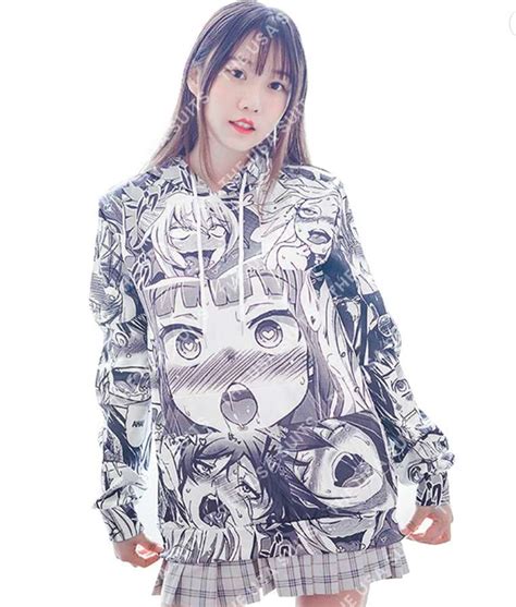 Ahegao Hoodies